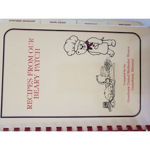 Cookbook Recipes From Our Beary Patch - Grandview Missouri Methodist Church (Pla
